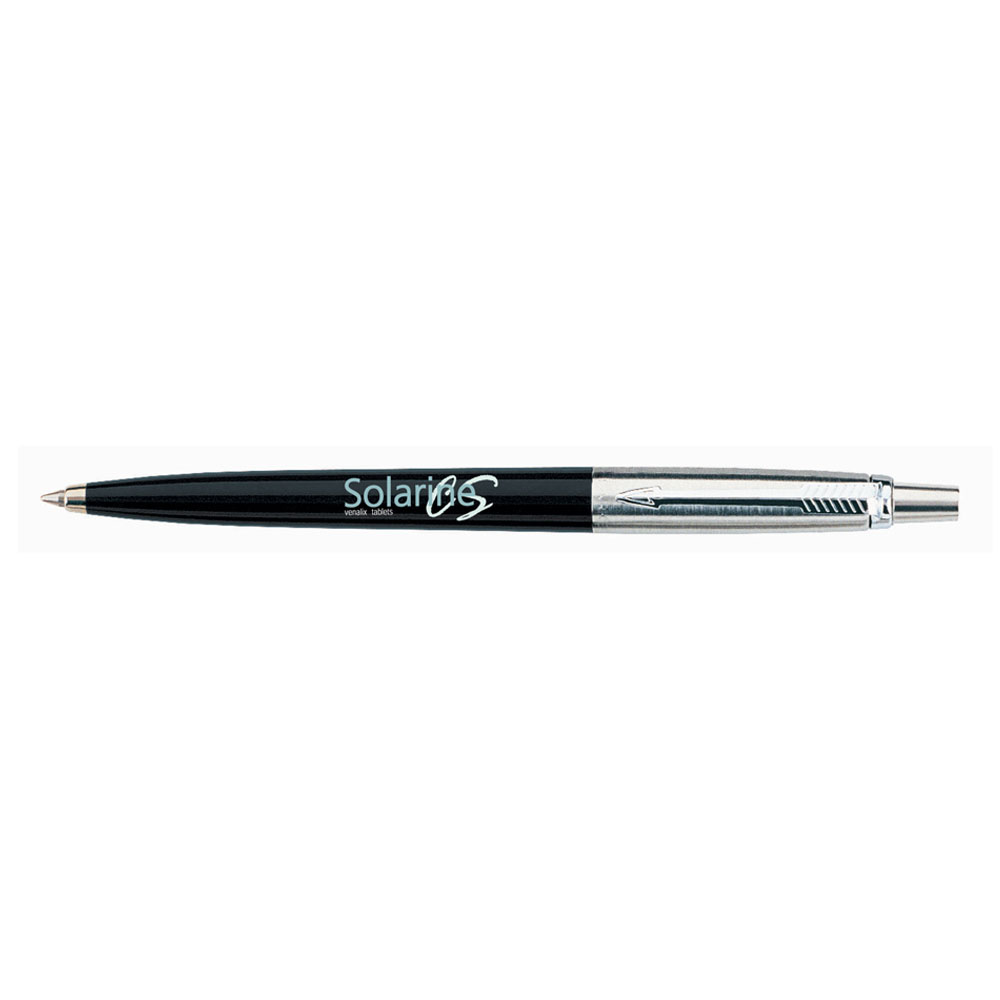 Шариковая ручка Parker Jotter K60, цвет: Black, стержень: Mblue S0705660, R0033010, S0033010 | PARKER 