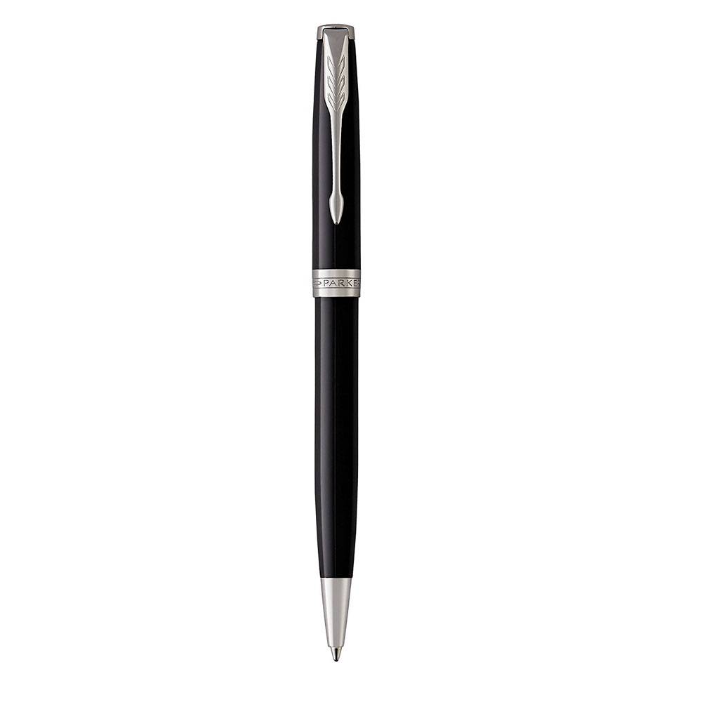 Шариковая ручка Parker Sonnet , Lacquer Deep Black CT 1931502, 1950792 | PARKER 