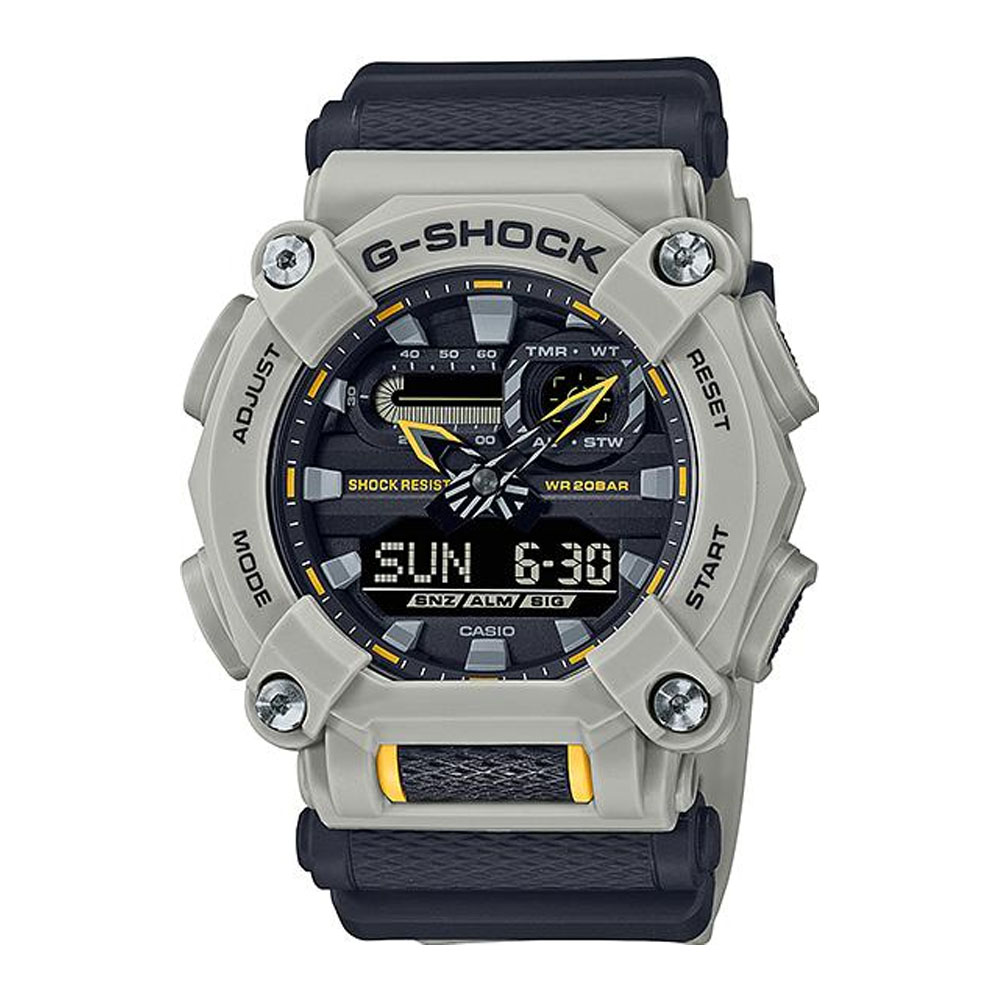 Японские наручные часы мужские CASIO G-Shock GA-900HC-5A | Casio 