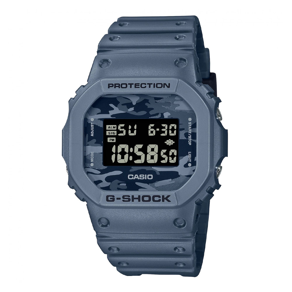 Японские наручные часы мужские CASIO G-SHOCK SPECIAL COLOR DW-5600CA-2E | Casio 