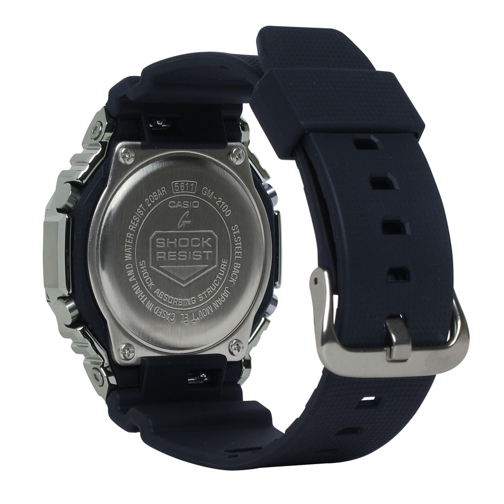 Японские наручные часы мужские CASIO G-SHOCK GM-2100-1A | Casio 