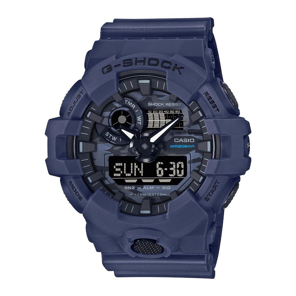 Японские наручные часы мужские CASIO G-Shock GA-700CA-2A | Casio 