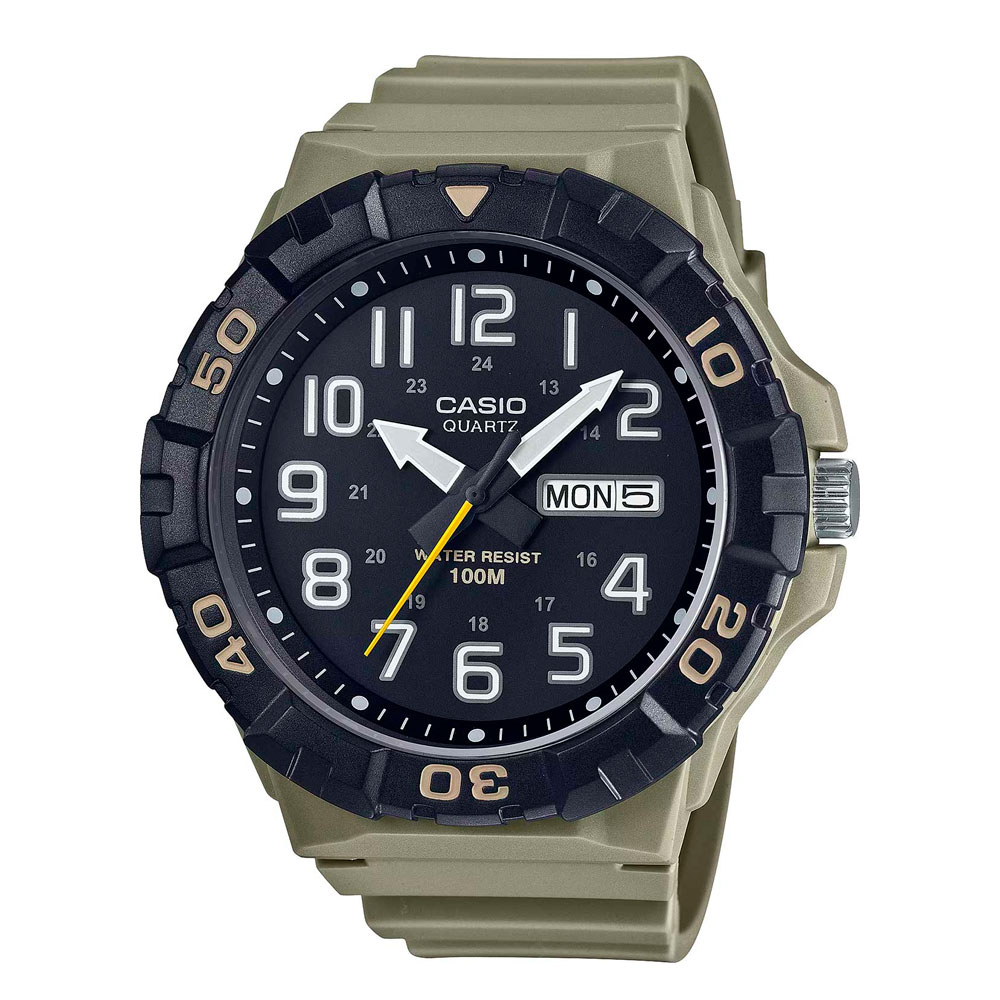 Японские часы мужские CASIO Collection   MRW-210H-5A | Casio 