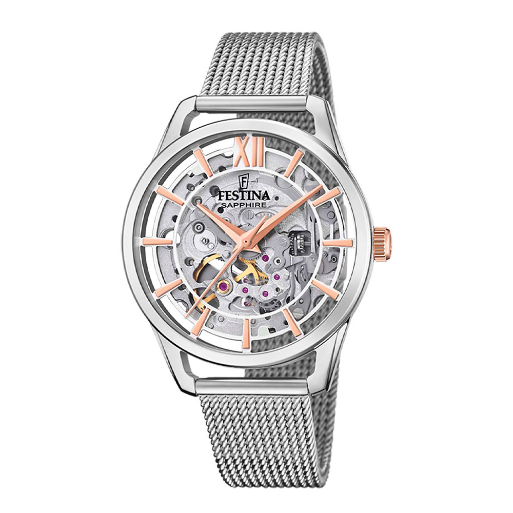 Часы женские FESTINA F20627/1, механика | FESTINA 