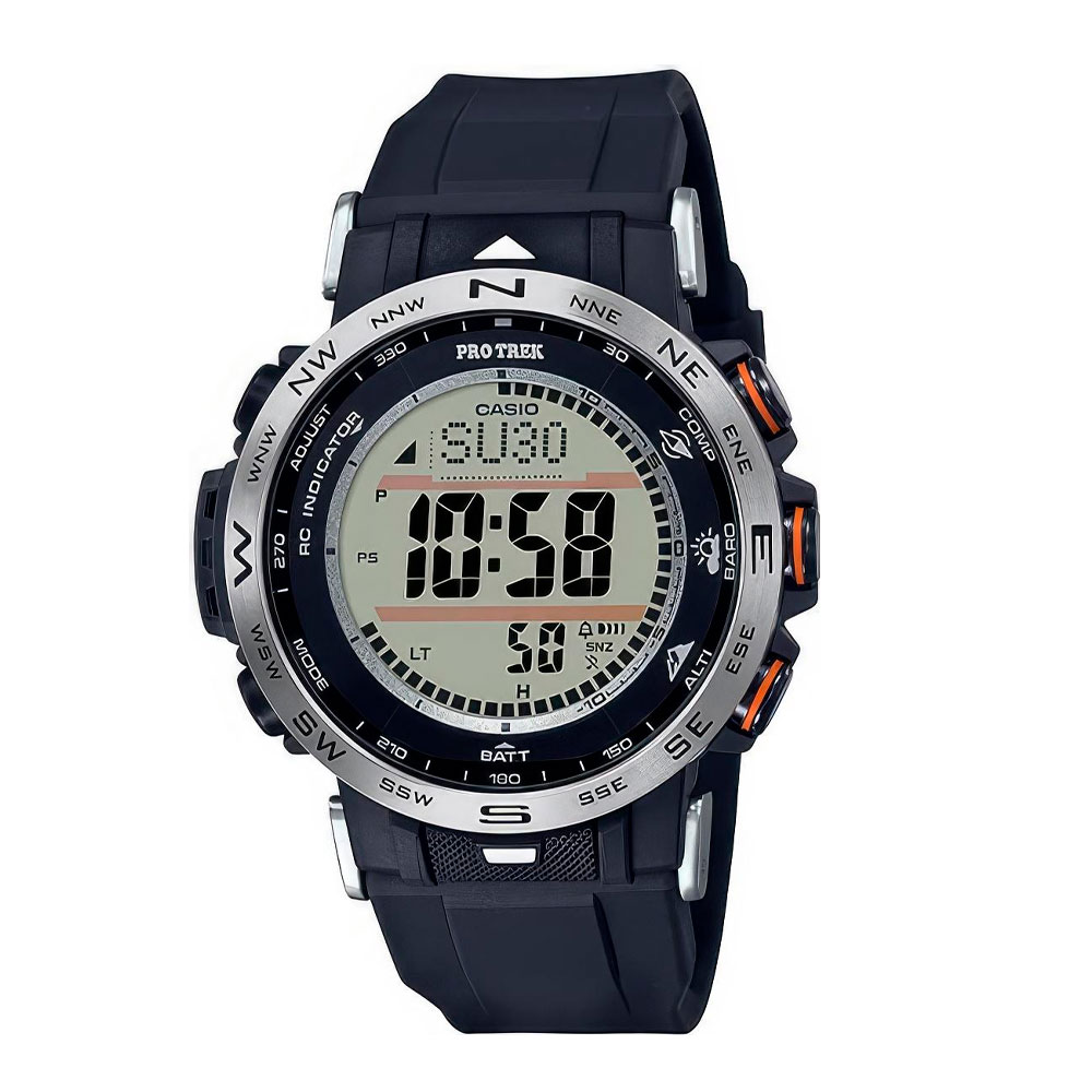 Японские наручные часы мужские Casio Pro Trek PRW-30-1A | Casio 