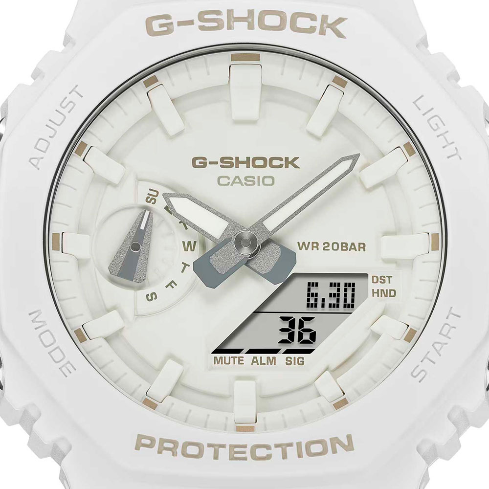 Японские наручные часы мужские Casio G-SHOCK  GA-2100-7A7  с хронографом | Casio 