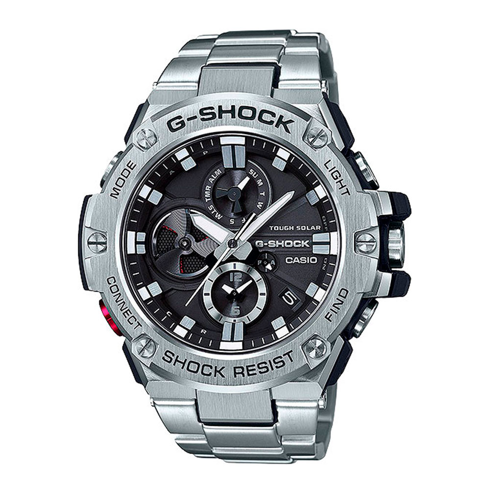 Японские наручные часы мужские Casio G-SHOCK GST-B100D-1A | Casio 