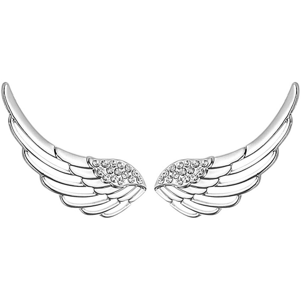 Серьги «Ангельские крылья» | CDE SWAROVSKI 