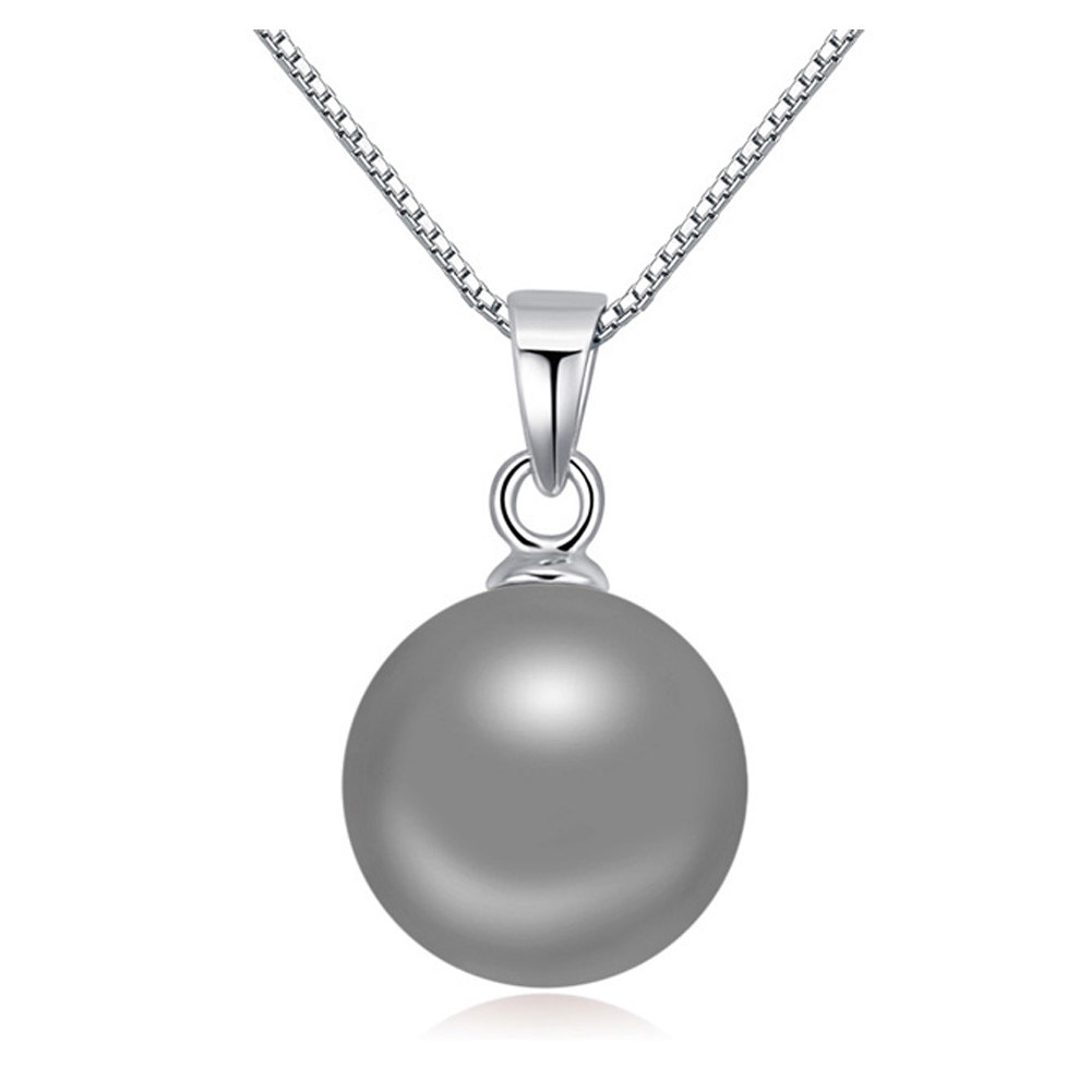 Колье «Серая жемчужина»  | CDE SWAROVSKI 