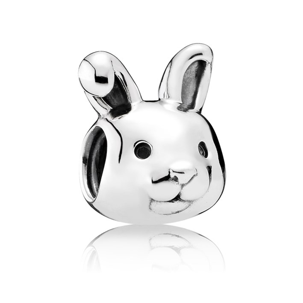 Подвеска-шарм «Замечательный кролик» | PANDORA 