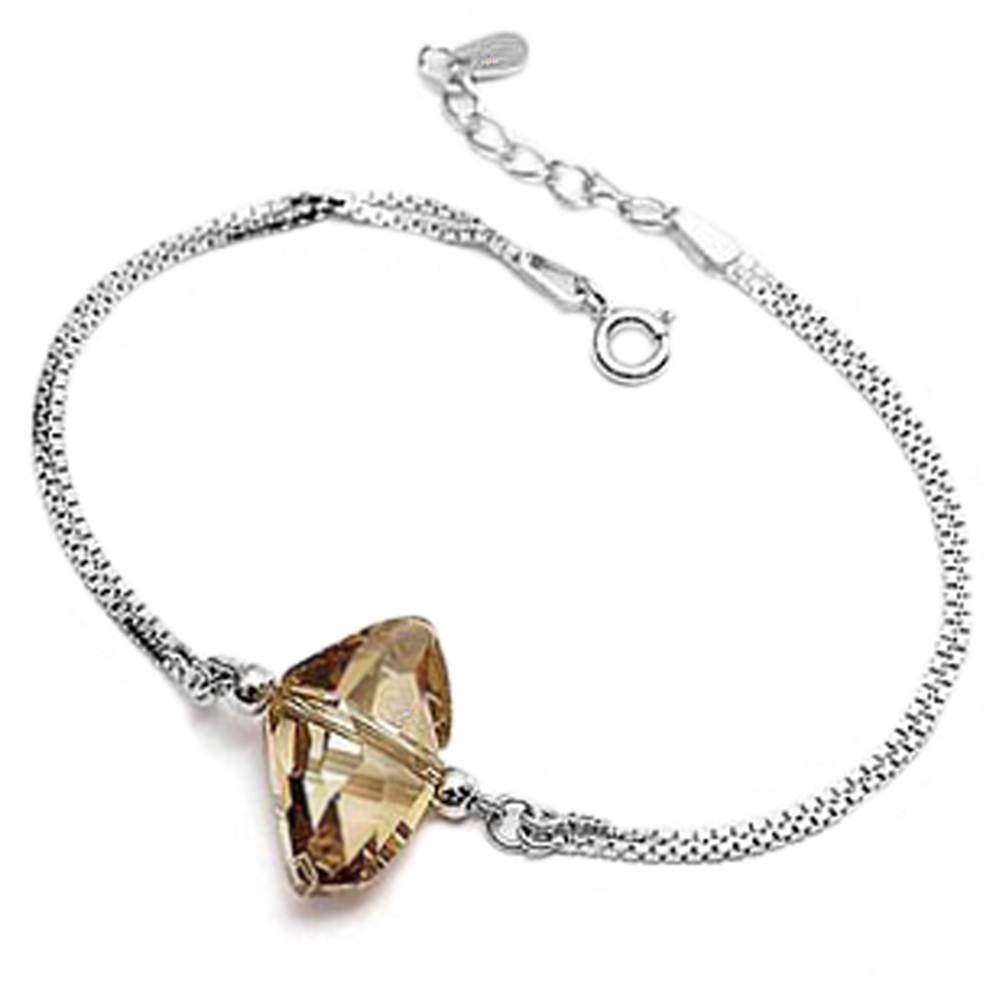  Браслет «Капля шоколада» | CDE SWAROVSKI 
