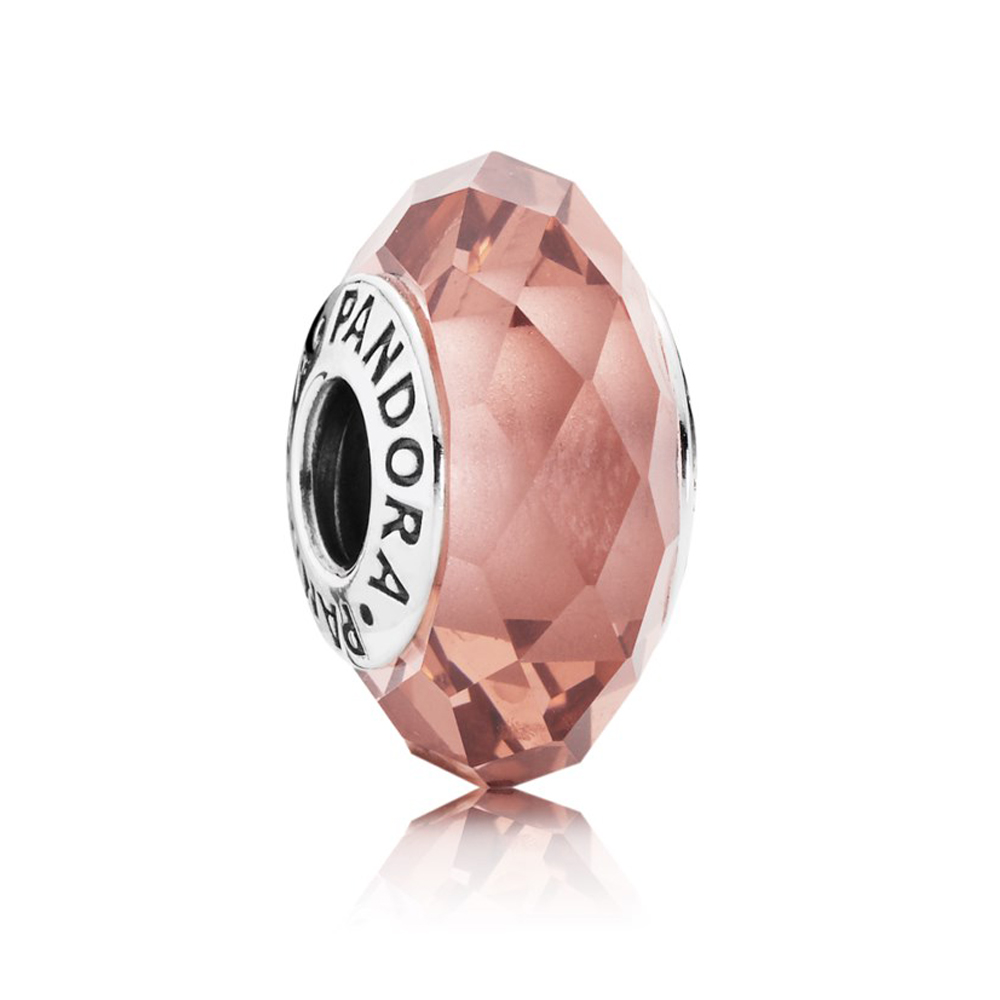 Шарм «Розовый ограненный кристалл» | PANDORA 