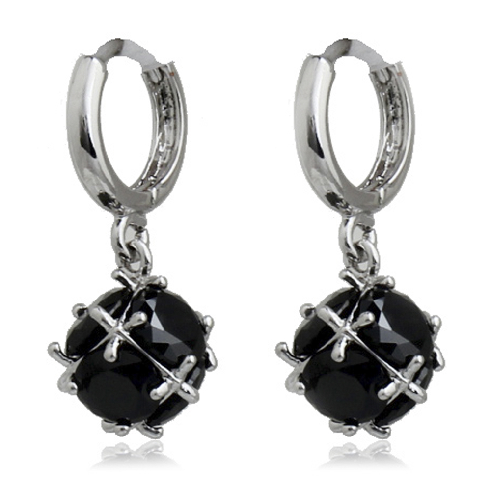 Серьги «Звездная ночь» | CDE SWAROVSKI 
