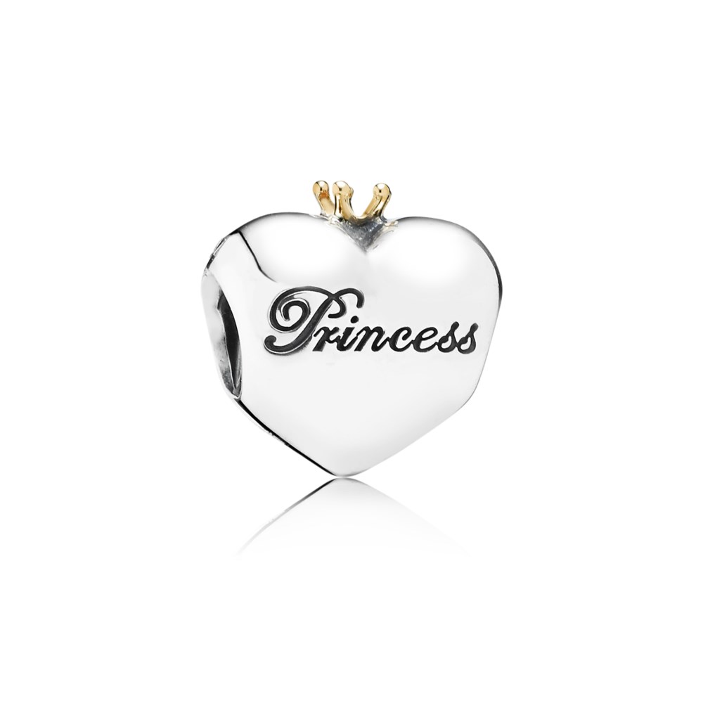 Шарм «Сердце принцессы» | PANDORA 