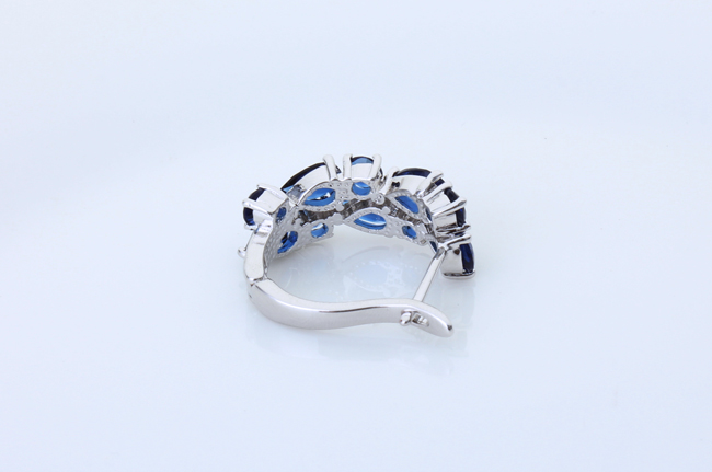 Серьги «Водопад» | CDE SWAROVSKI 