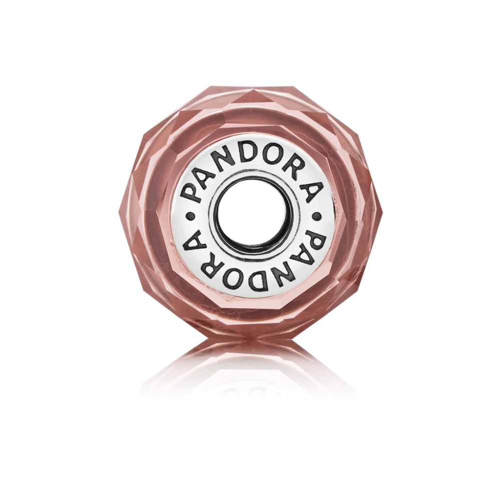 Шарм «Розовый ограненный кристалл» | PANDORA 