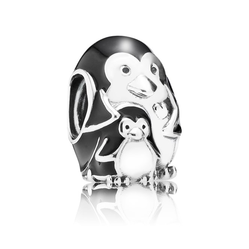  Шарм «Семья пингвинов» | PANDORA