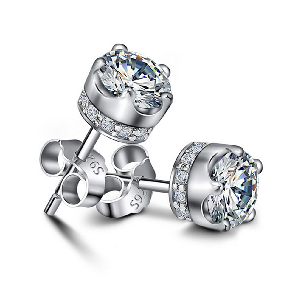 Серьги «Белая роза» | CDE SWAROVSKI 