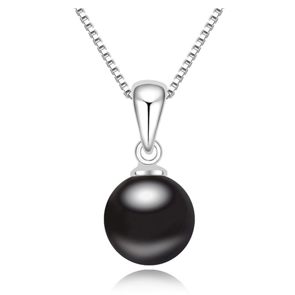 Колье «Черная жемчужина»  | CDE SWAROVSKI 
