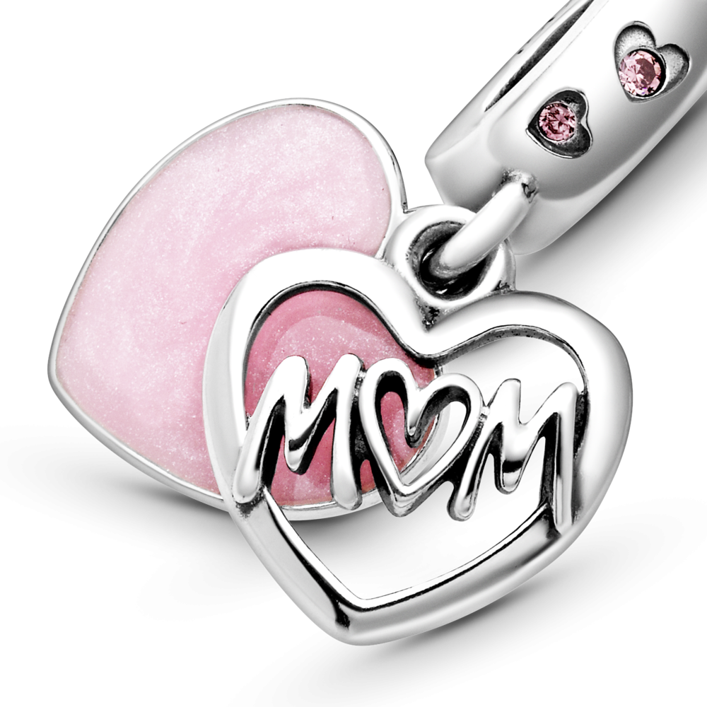 Шарм-подвеска «Любимая мама» | PANDORA 
