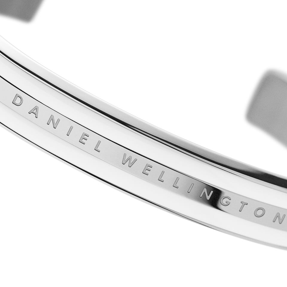 Браслет  CLASSIC BRACELET SATIN WHITE S | DANIEL WELLINGTON 