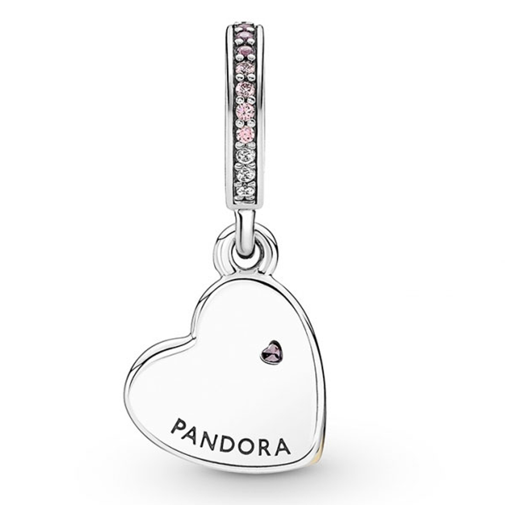 Подвеска Pandora   «Переплетение бесконечных сердец»   | PANDORA 