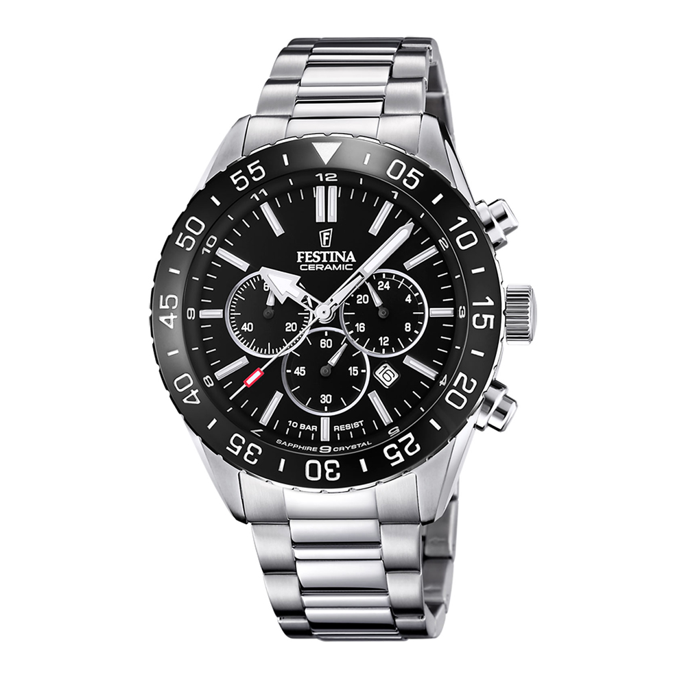 Часы мужские FESTINA F20575/3 с хронографом | FESTINA 