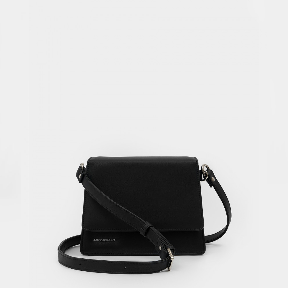 Универсальная каркасная сумка ANY цвет черный | ARNY PRAHT 