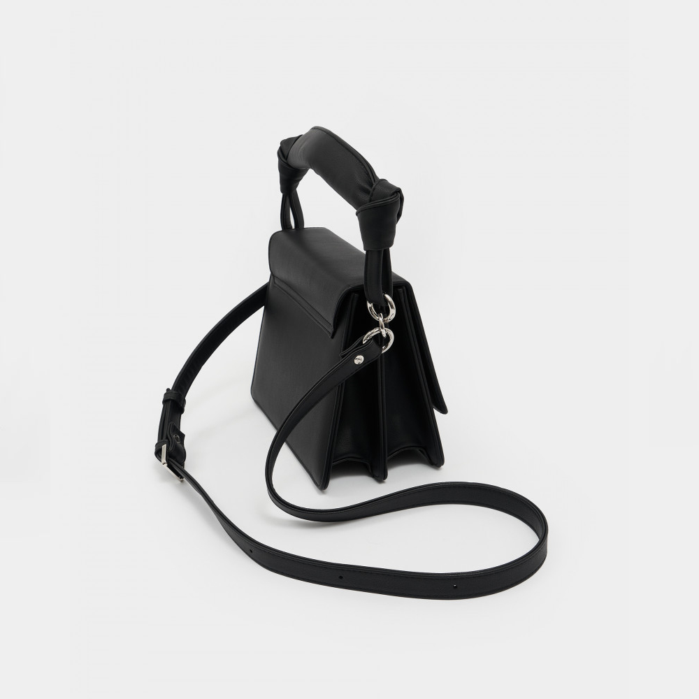 Универсальная каркасная сумка ANY цвет черный | ARNY PRAHT 