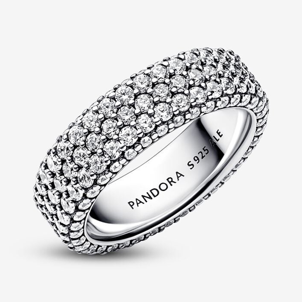 Кольцо Pandora «Timeless Pavé»  | PANDORA 
