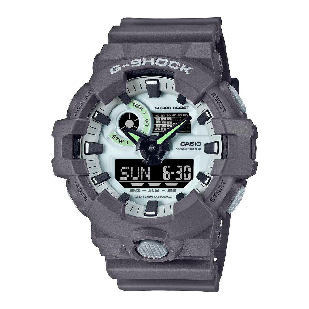 Японские наручные часы мужские Casio G-SHOCK GA-700HD-8A | Casio 