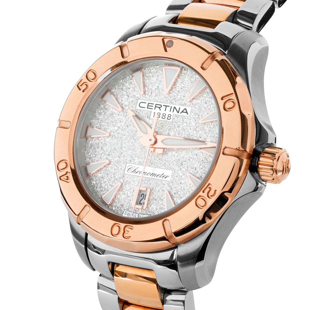 Швейцарские часы женские Certina C032.951.22.031.00 | CERTINA 