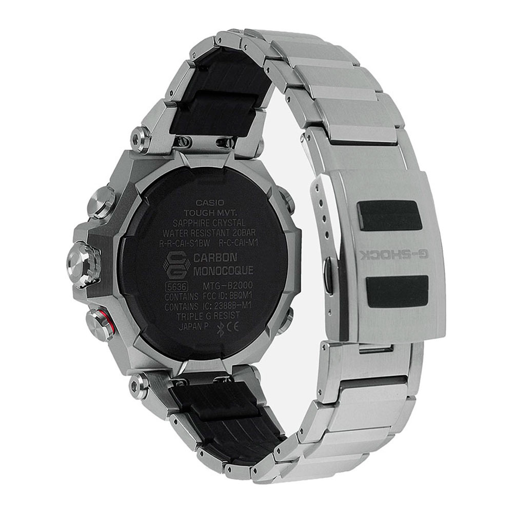 Японские наручные часы мужские Casio G-SHOCK MTG-B2000D-1A | Casio 