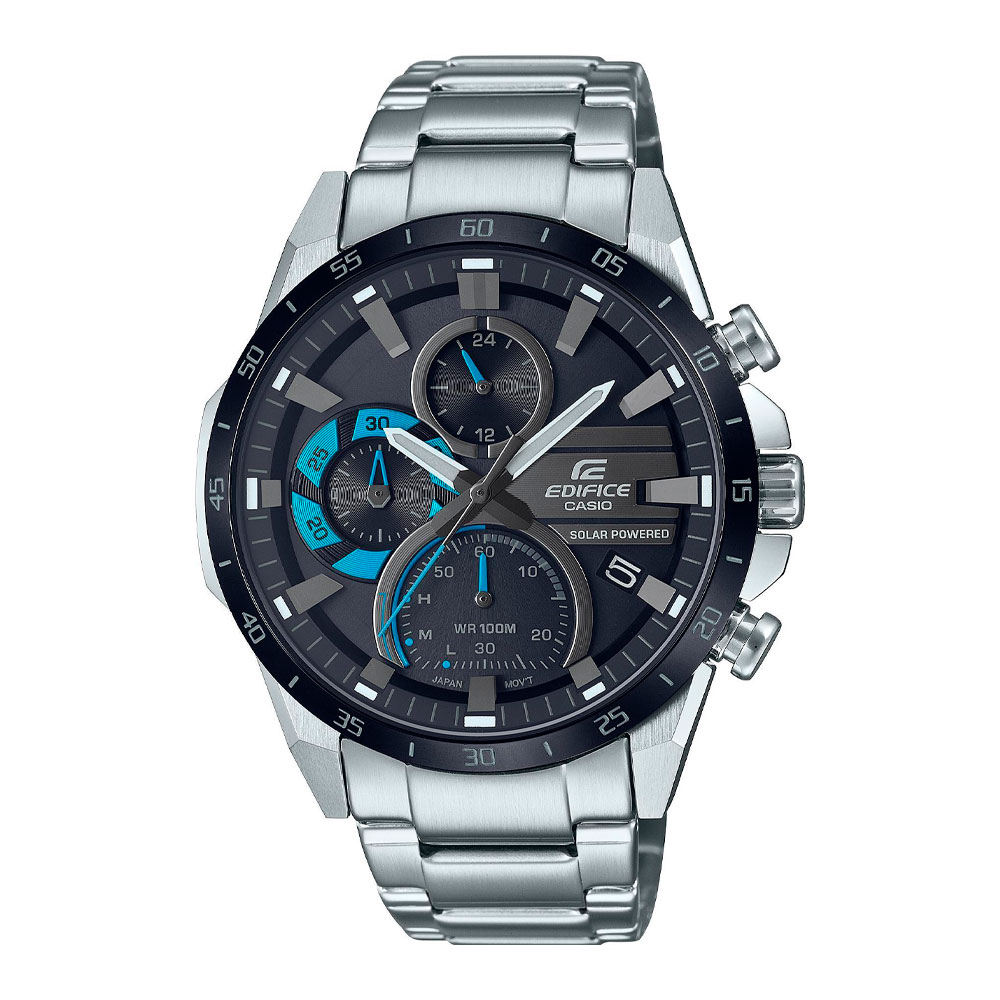 Японские часы мужские CASIO Edifice EQS-940DB-1B | Casio 