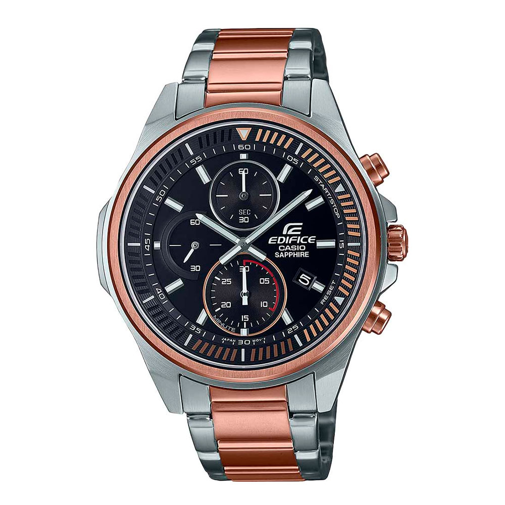 Японские часы мужские CASIO Edifice EFR-S572GS-1A с хронографом | Casio 