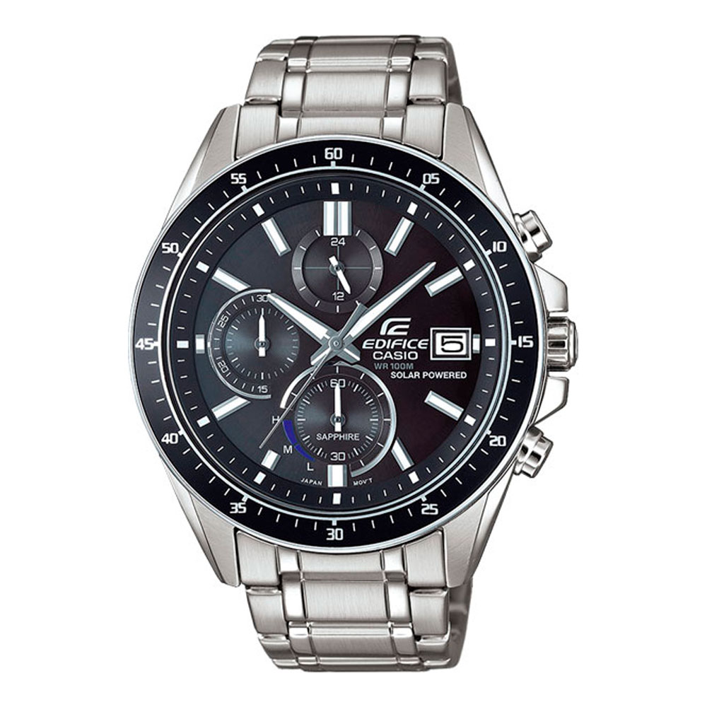 Японские часы мужские CASIO Edifice EFS-S510D-1A с хронографом | Casio 