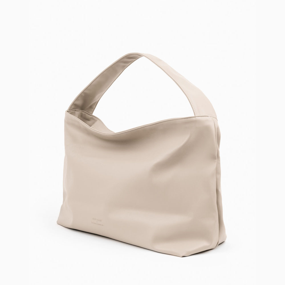 Вместительная сумка-мешок Move цвет нюд | ARNY PRAHT 