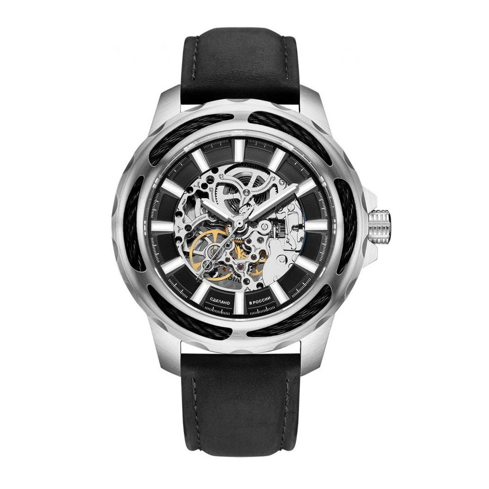 Часы мужские Mikhail Moskvin Elegance 3053L-1, механические | MIKHAIL MOSKVIN 