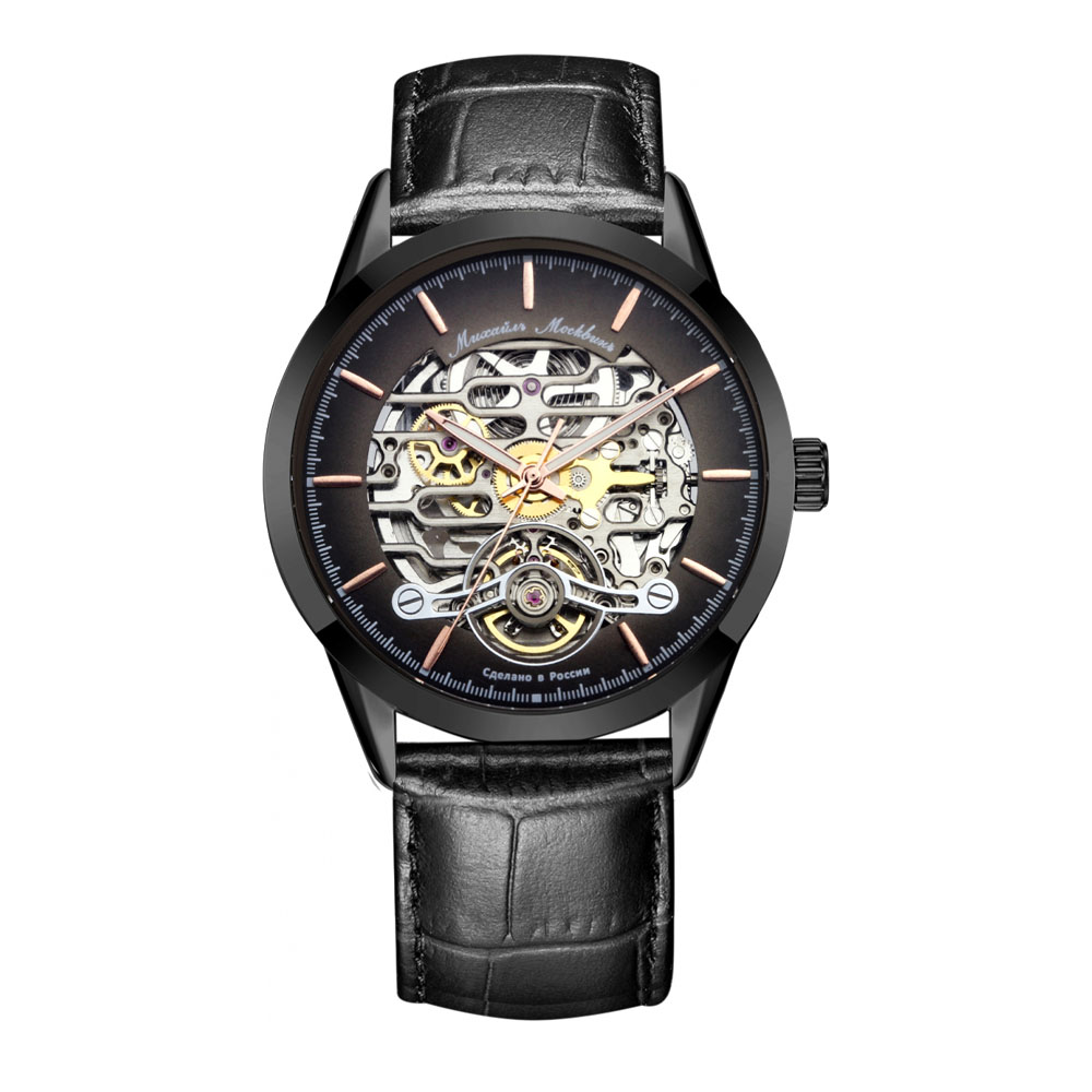 Часы мужские Mikhail Moskvin Elegance 1503L-1, механические | MIKHAIL MOSKVIN 