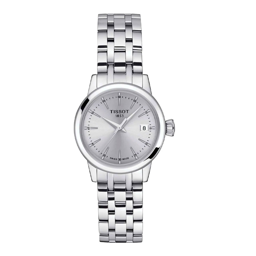 Часы женские Tissot Classic Dream Lady T129.210.11.031.00 | TISSOT 