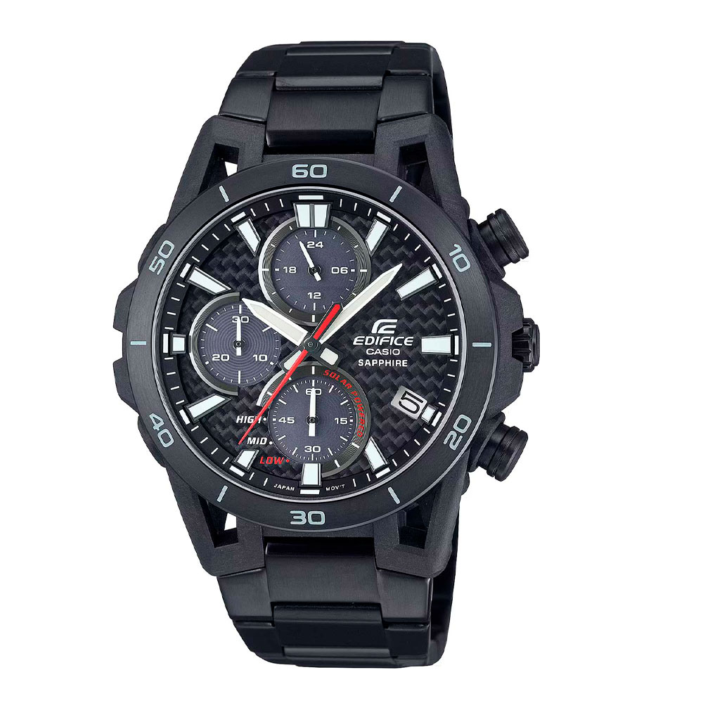 Японские часы мужские CASIO Edifice EFS-S640DC-1A с хронографом | Casio 