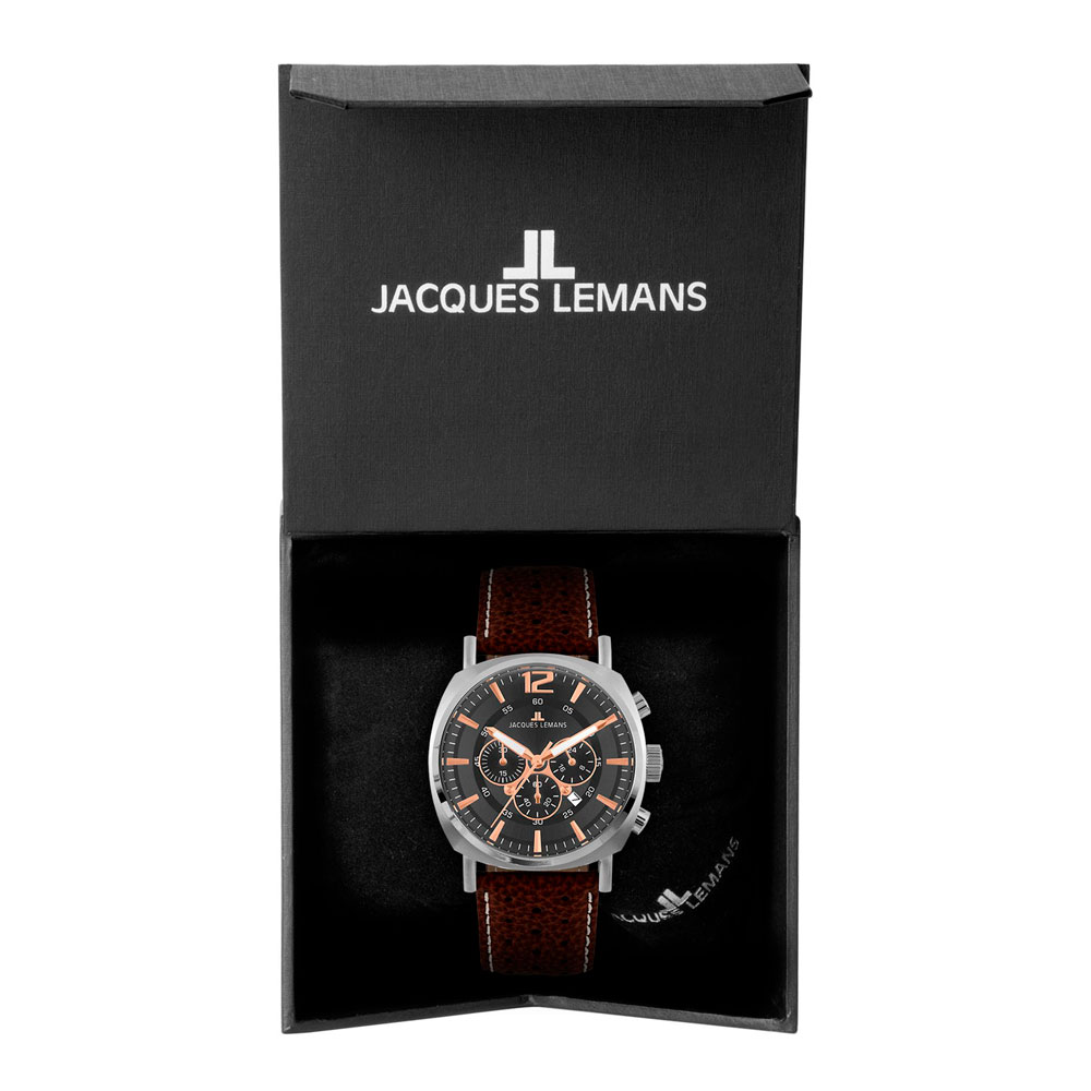 Часы мужские Jacques Lemans 1-1645H  | Jacques Lemans 