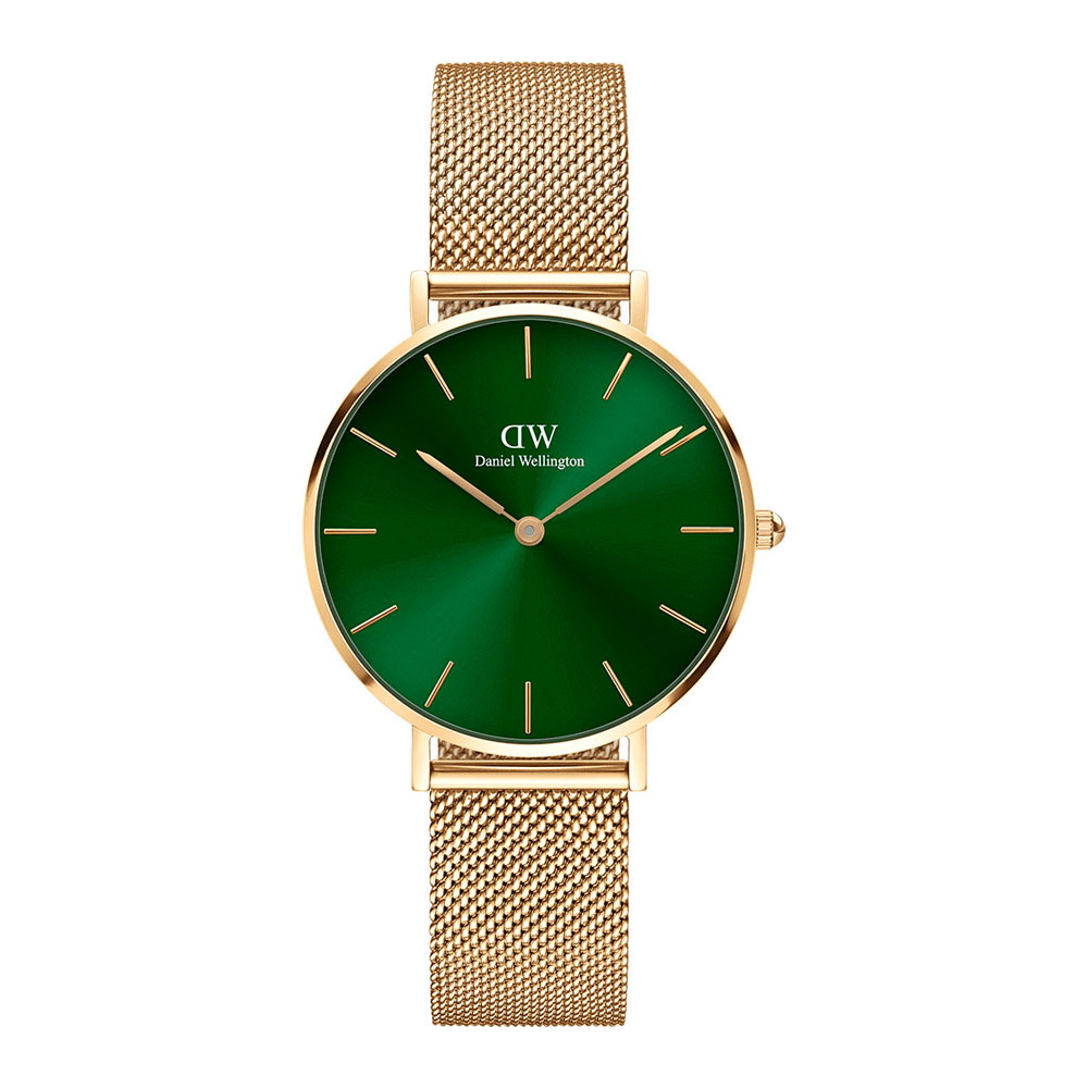 Часы женские Daniel Wellington Petite Emerald DW00100480 | DANIEL WELLINGTON 