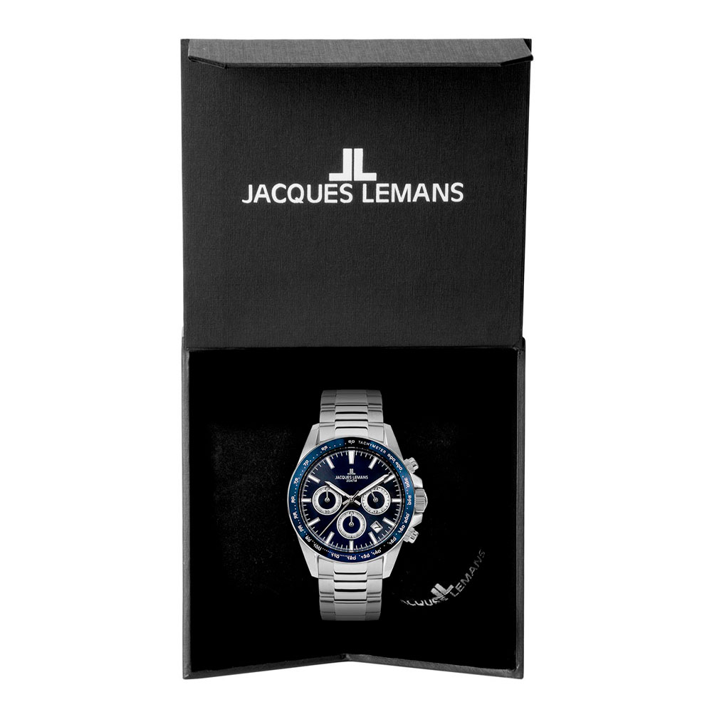 Часы мужские Jacques Lemans 1-1877G | Jacques Lemans 