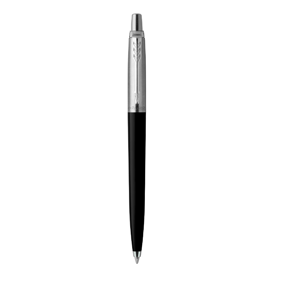 Подарочный набор: Шариковая ручка Parker Jotter K60, цвет: Black, стержень: Mblue, в подарочной упаковке и черный недатированный ежедневник 002879_303 | PARKER 