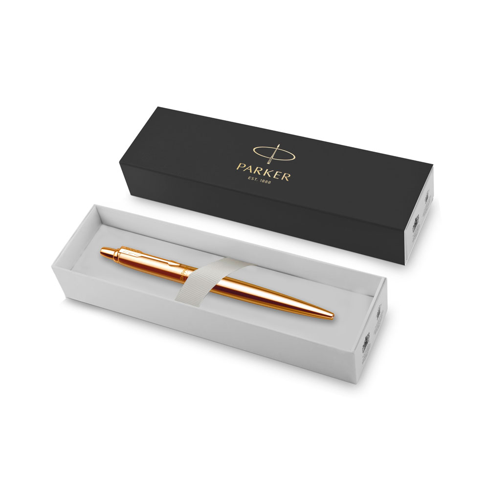 Шариковая ручка Parker Jotter 70th Anniversary Gold GT, стержень: F, цвет чернил: blue 1953203 | PARKER 