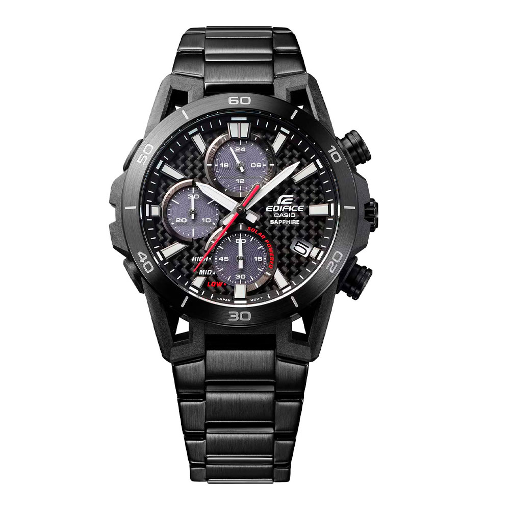 Японские часы мужские CASIO Edifice EFS-S640DC-1A с хронографом | Casio 