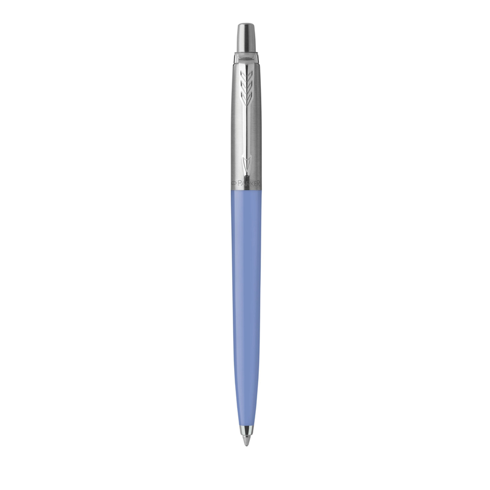 Шариковая ручка Parker Jotter, цвет Storm Blue, цвет чернил синий, толщина линии M , R2123137 | PARKER 