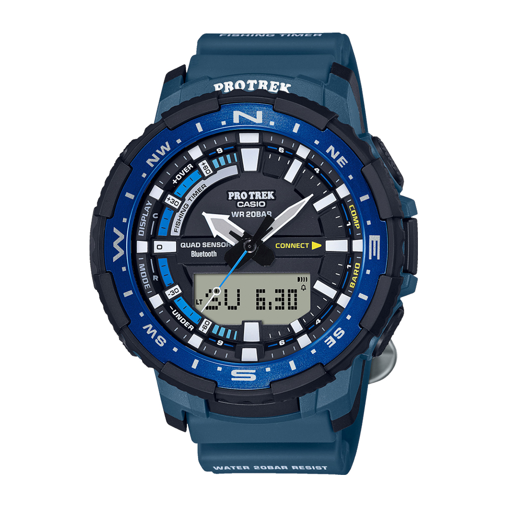 Японские наручные часы мужские CASIO Pro Trek PRT-B70-2 | Casio 