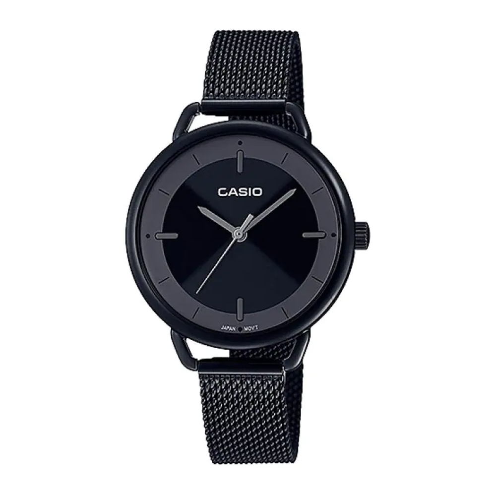 Японские наручные часы женские CASIO LTP-E413MB-1A | Casio 